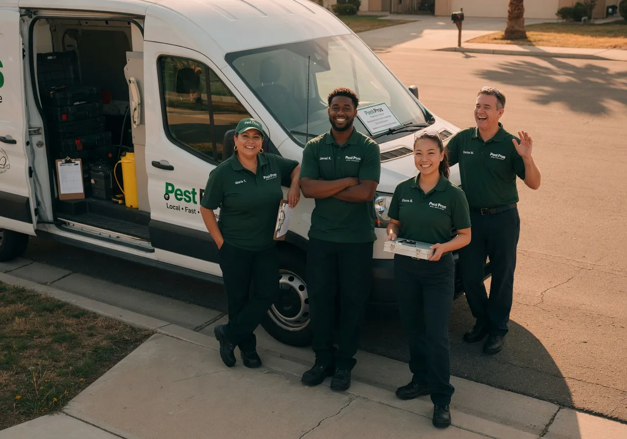 Pest Control company in Bells, TX